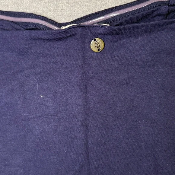 Roxy Dark Blue Ruched Top - Picture 7 of 8